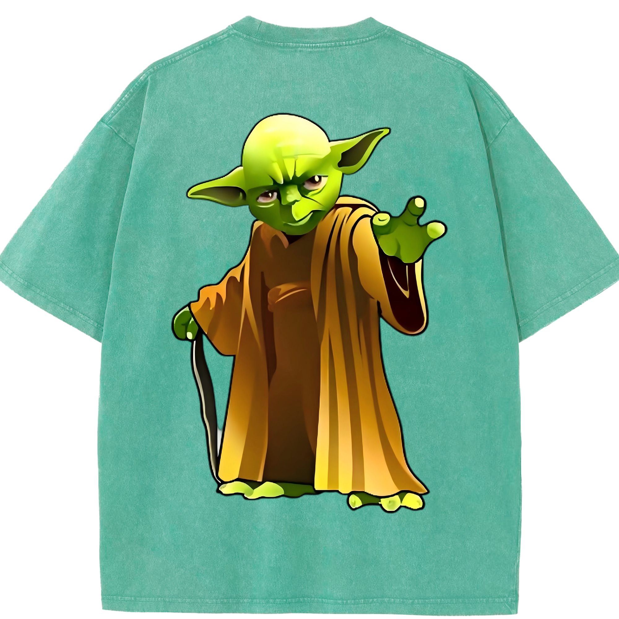 （画像用） スター・ウォーズ Star Wars 綿100% ヴィンテージ風 半袖Tシャツ（背面プリント）